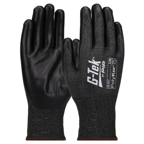 G-TEK PolyKor X7 kötött, NeoFoam® tenyérmártott munkavédelmi kesztyű