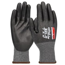 G-TEK Paradox kötött, PU tenyérmártott munkavédelmi kesztyű