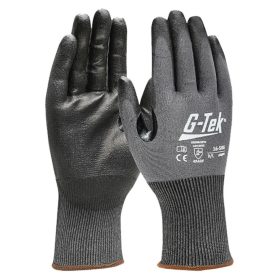 G-TEK PolyKor kötött, PU mártott munkavédelmi kesztyű
