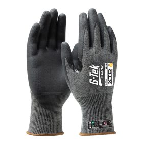 G-TEK X-Treme kötött, nitrilmártott munkavédelmi kesztyű - bliszteres