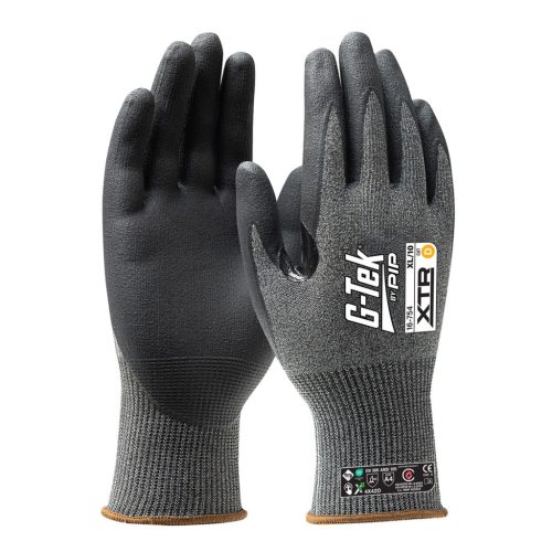 G-TEK X-Treme kötött, nitrilmártott munkavédelmi kesztyű - bliszteres