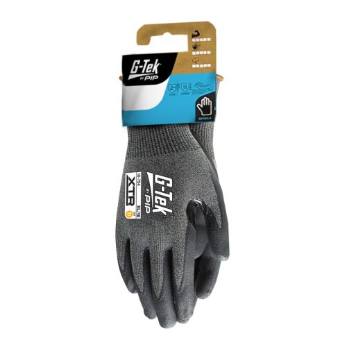G-TEK X-Treme kötött, nitrilmártott munkavédelmi kesztyű - bliszteres