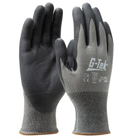 G-TEK X-Treme kötött, nitril tenyérmártott munkavédelmi kesztyű