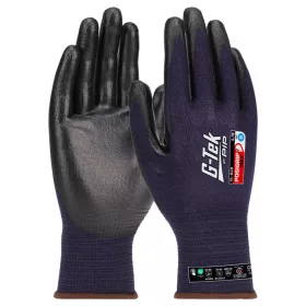 G-TEK PosiGrip MAX kötött, HPPE/nylon/spandex, PosiGripMax tenyérmártott munkavédelmi kesztyű