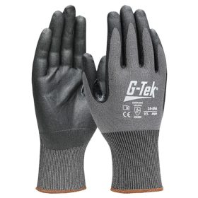 G-TEK PolyKor kötött, nitril tenyérmártott munkavédelmi kesztyű