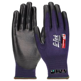 G-TEK PosiGrip MAX 18G kötött, HPPE/nylon/spandex, PosiGripMax tenyérmártott munkavédelmi kesztyű