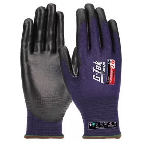 G-TEK PosiGrip MAX kötött, HPPE/nylon/spandex, PosiGripMax tenyérmártott munkavédelmi kesztyű