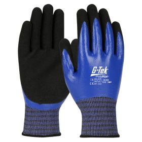G-TEK PolyKor X7 kötött, nitril tenyérmártott munkavédelmi kesztyű