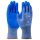 G-TEK 3RX újrahasznosított poliészter/nylon/spandex, nitril tenyérmártott munkavédelmi kesztyű
