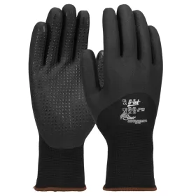 G-TEK 3RX 15G újrahasznosított poliészter/spandex, nitril 3/4 mártott munkavédelmi kesztyű