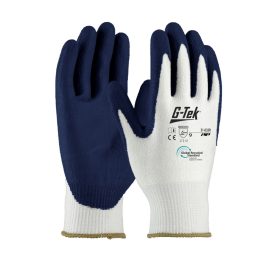G-TEK kötött, nitrilmártott munkavédelmi kesztyű