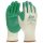 G-TEK újrahasznosított poliészter, latex tenyérmártott munkavédelmi kesztyű