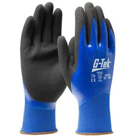 G-TEK kötött, nitril tenyérmártott munkavédelmi kesztyű