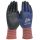 G-TEK kötött, poliészter/spandex, nitril tenyérmártott munkavédelmi kesztyű