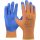HANTEX Hi-Vis latexmártott téli kesztyű
