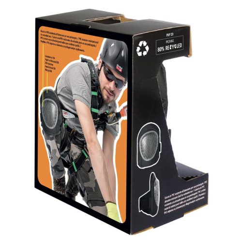 Issaline Tom fekete térdvédő