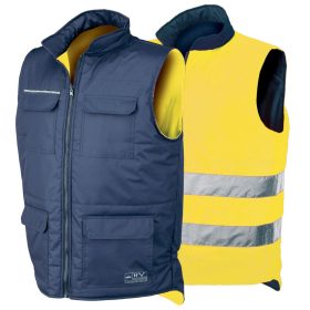 ISSALINE Reverse kifordítható jól láthatósági mellény