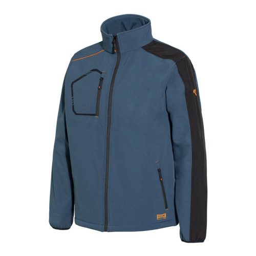 ISSALINE Kind újrahasznosított anyagból készült softshell kabát