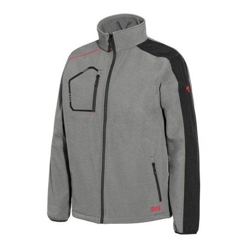 ISSALINE Kind újrahasznosított anyagból készült softshell kabát
