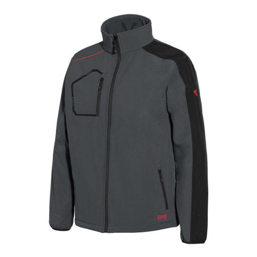 ISSALINE Kind újrahasznosított anyagból készült softshell kabát