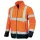 ISSALINE FLASH minősített jól láthatósági softshell kabát