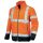 ISSALINE FLASH minősített jól láthatósági softshell kabát