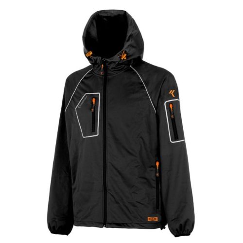 ISSALINE TINY – Vékony softshell dzseki kapucnival, dobozban
