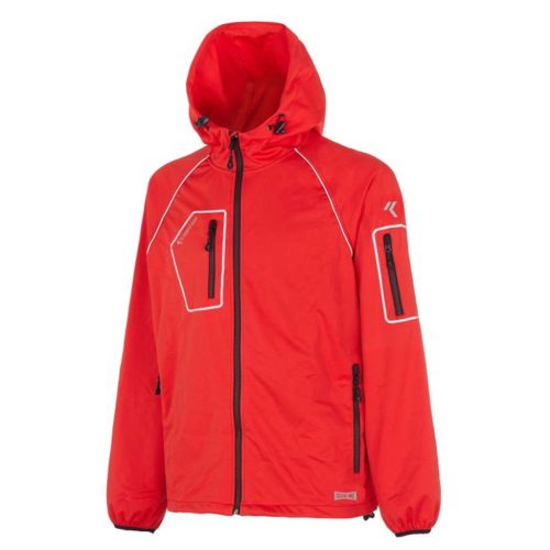 ISSALINE TINY – Vékony softshell dzseki kapucnival, dobozban