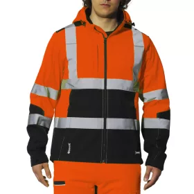 ISSALINE LAVORIS Hi-Vis jólláthatósági kabát