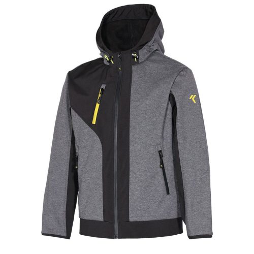ISSALINE Rush softshell kabát vízálló cipzárral