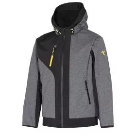 ISSALINE Rush softshell kabát vízálló cipzárral