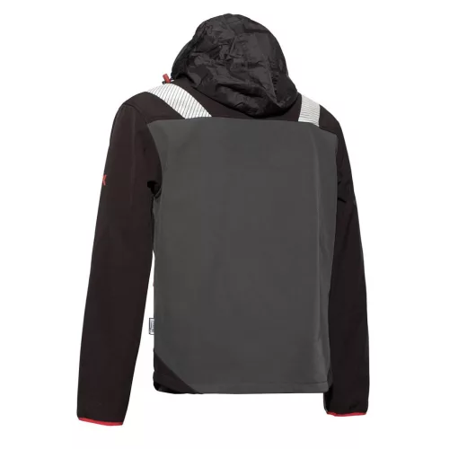 ISSALINE Posh softshell lélegző kabát vízálló cipzárral