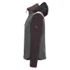 ISSALINE Posh softshell lélegző kabát vízálló cipzárral