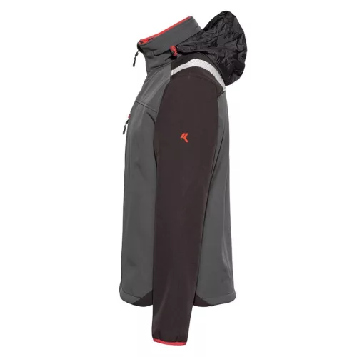 ISSALINE Posh softshell lélegző kabát vízálló cipzárral