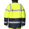 ISSALINE TESSINO Hi-Vis jólláthatósági parka