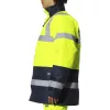 ISSALINE TESSINO Hi-Vis jólláthatósági parka