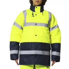 ISSALINE TESSINO Hi-Vis jólláthatósági parka