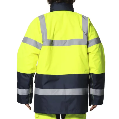 ISSALINE TESSINO Hi-Vis jólláthatósági parka