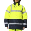 ISSALINE TESSINO Hi-Vis jólláthatósági parka