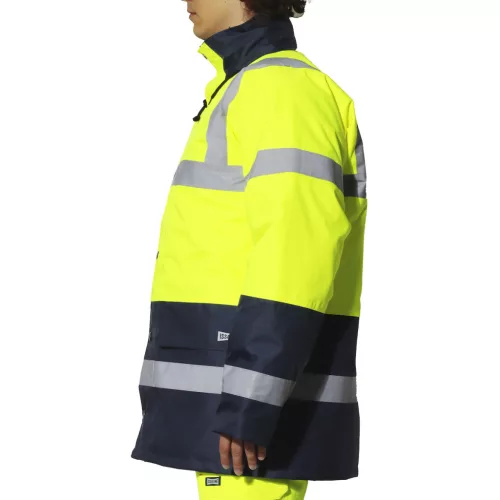 ISSALINE TESSINO Hi-Vis jólláthatósági parka
