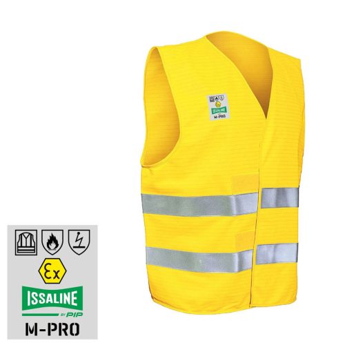 ISSALINE M-Pro minősített jólláthatósági mellény