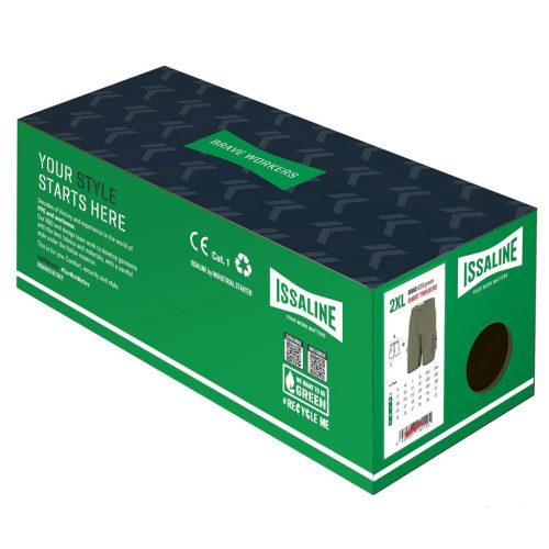 ISSALINE Raptor canvas cargo rövidnadrág