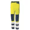 ISSALINE Hivis könnyű softshell 3M SCOTCHGARD® jól láthatósági stretch nadrág