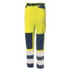 ISSALINE Hivis könnyű softshell 3M SCOTCHGARD® jól láthatósági stretch nadrág