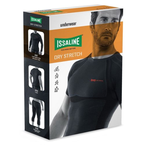 ISSALINE Dry Stretch rövid ujjú póló