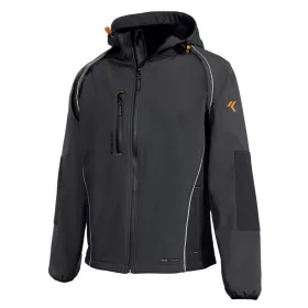 ISSALINE Clever Extreme technikai softshell kabát