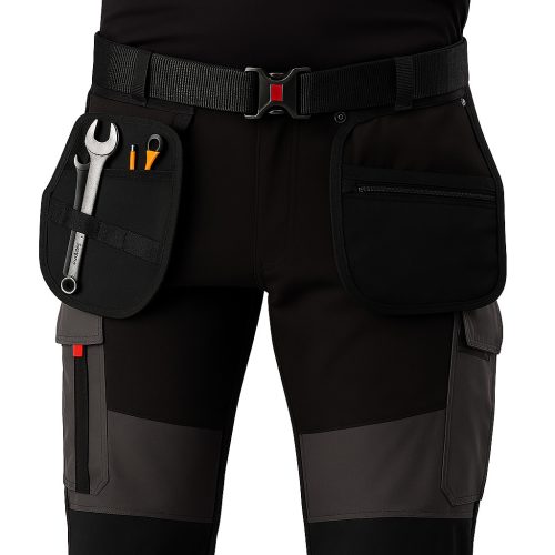 ISSALINE Wise 4-way stretch softshell nadrág - dobozban