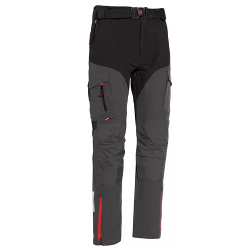 ISSALINE Wise 4-way stretch softshell nadrág lengő zsebekkel – dobozban