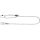 Kratos 2 m hosszú rögzítőpánt +munkapozícionáló, +2 csavaros acélkarabiner, 17mm nyitótávolsággal