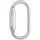 Kratos acél karabiner, negyedfordulatos zárral, 16mm nyitótávolsággal